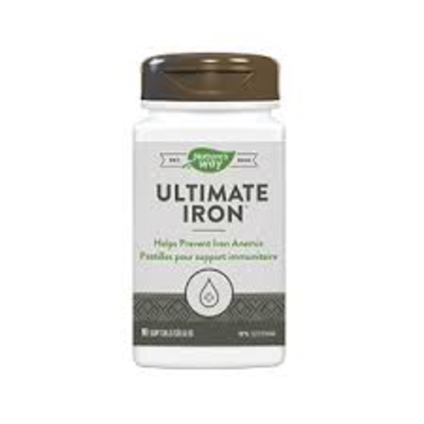 Enzymatic Therapy Natures Way Ultimate Iron Complex 90 softgels