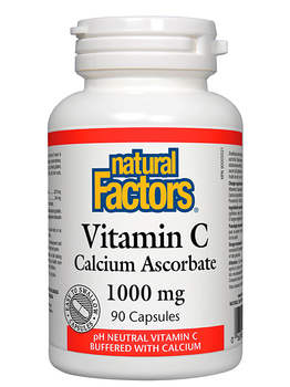 Natural Factors Natural Factors Vitamin C Calcium Ascorbate 1000mg 90 caps