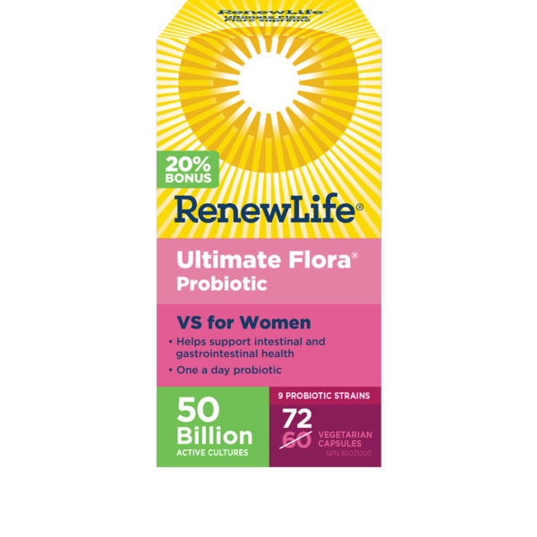 Renew Life Renew Life Ultimate Flora VS for Women Bonus 72 vcaps