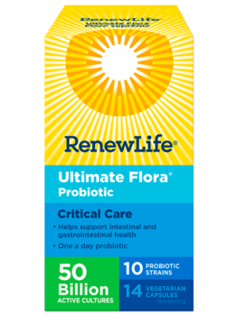 Renew Life Renew Life Ultimate Flora 50 Billion 14 vcaps