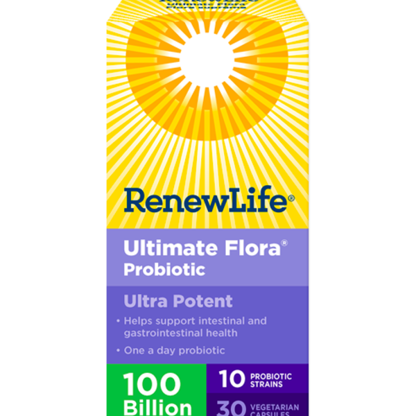 Renew Life Renew Life Ultimate Flora 100 Billion 30 vcaps