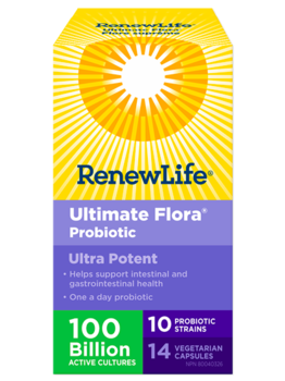 Renew Life Renew Life Ultimate Flora 100 billion 14 vcaps