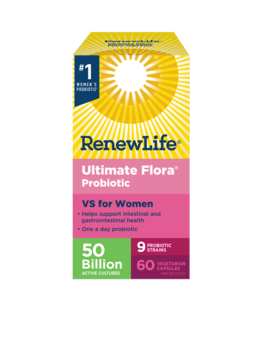 Renew Life Renew Life Ultimate Flora VS for Women 60 vcaps