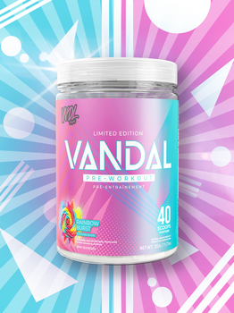 VNDL Vandal Limited Edition Rainbow Burst 332g