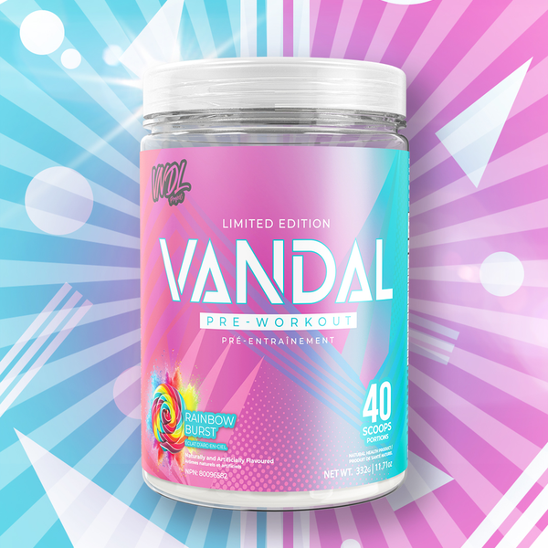 VNDL Vandal Limited Edition Rainbow Burst 332g