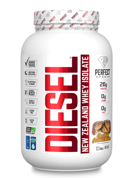 Perfect Sports Perfect Sports DIESEL Chocolate Peanut Butter 2 lb