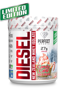 Perfect Sports Perfect Sports DIESEL Candy Cane Ice Cream 454g