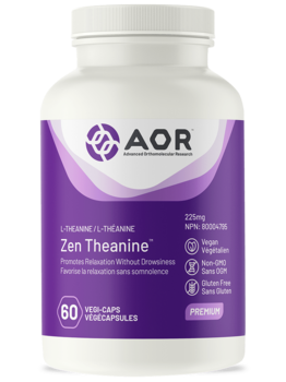AOR AOR Zen Theanine 225mg 60 vcaps