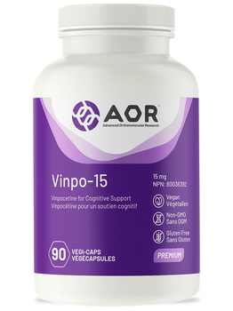 AOR AOR VINPO-15 15mg 90 vcaps