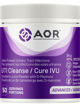 AOR AOR UTI Cleanse with Cranberry 55g