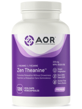 AOR AOR Zen Theanine 225 mg 120 caps