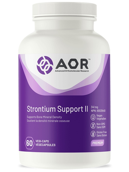 AOR AOR Strontium Support II 341mg 120 vcaps