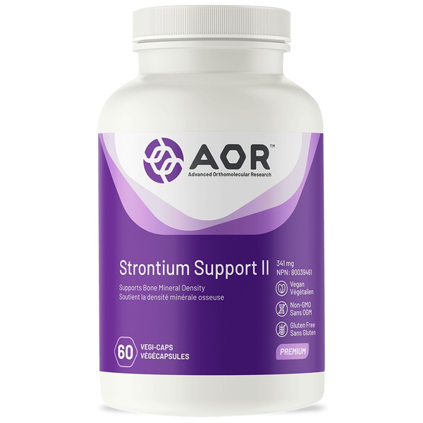 AOR AOR Strontium Support II 341mg 120 vcaps