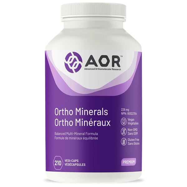 AOR AOR Ortho Minerals 216mg 210 vcaps
