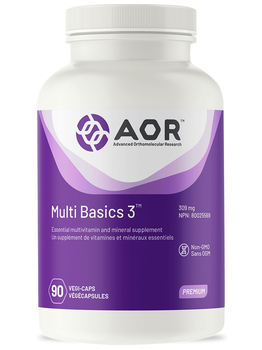 AOR AOR Multi Basics-3 90 vcaps