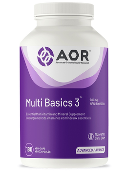 AOR AOR Multi Basics-3 180 vcaps