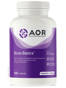 AOR AOR Bone Basics 399mg 120 caps