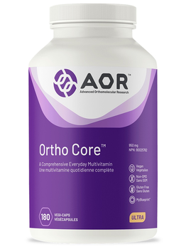 AOR AOR ORTHO CORE  180CAPS