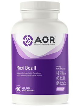 AOR AOR Maxi-Boz II 333 mg 90 vcaps