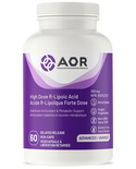 AOR AOR High Dose R-Lipoic Acid 300 mg 60 vcaps