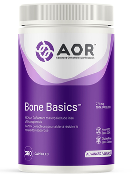 AOR AOR Bone Basics 399mg 360 caps