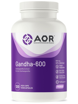 AOR AOR GANDHA 600MG 120CAPS