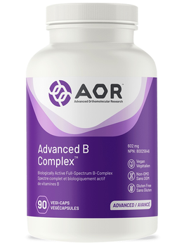 AOR AOR Advanced B Complex 602mg 90 vcaps