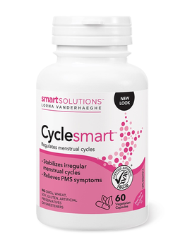 Lorna Vanderhaeghe Lorna Vanderhaeghe ESTROsmart Plus (Cycle Smart) 80mg Vitex 120 vcaps