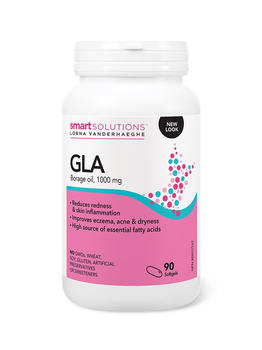 Lorna Vanderhaeghe Lorna Vanderhaeghe GLA Borage Oil 1000mg 90 softgels