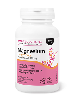 Lorna Vanderhaeghe Lorna Vanderhaeghe Magnesium Bisglycinate 90 vcaps