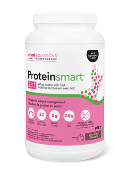 Lorna Vanderhaeghe Lorna Vanderhaeghe PROTEINsmart Woman's Whey with CLA, Natural Chocolate 908g