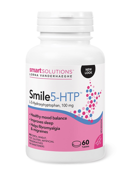 Lorna Vanderhaeghe Lorna Vanderhaeghe SMILE (5-HTP) 100mg 60 enteric coated vtabs
