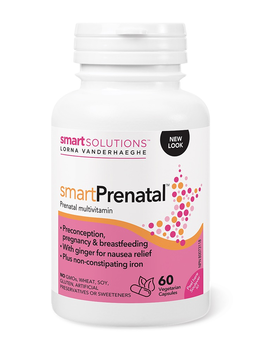 Lorna Vanderhaeghe Lorna Vanderhaeghe Smart Prenatal 60cap