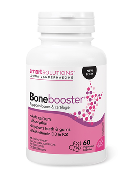 Lorna Vanderhaeghe Lorna Vanderhaeghe Bone Booster Vitamin D3 and K2 MK-7 60 caps