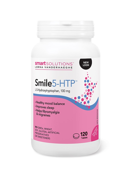 Lorna Vanderhaeghe Lorna Vanderhaeghe SMILE (5-HTP) 100mg 120 vcaps
