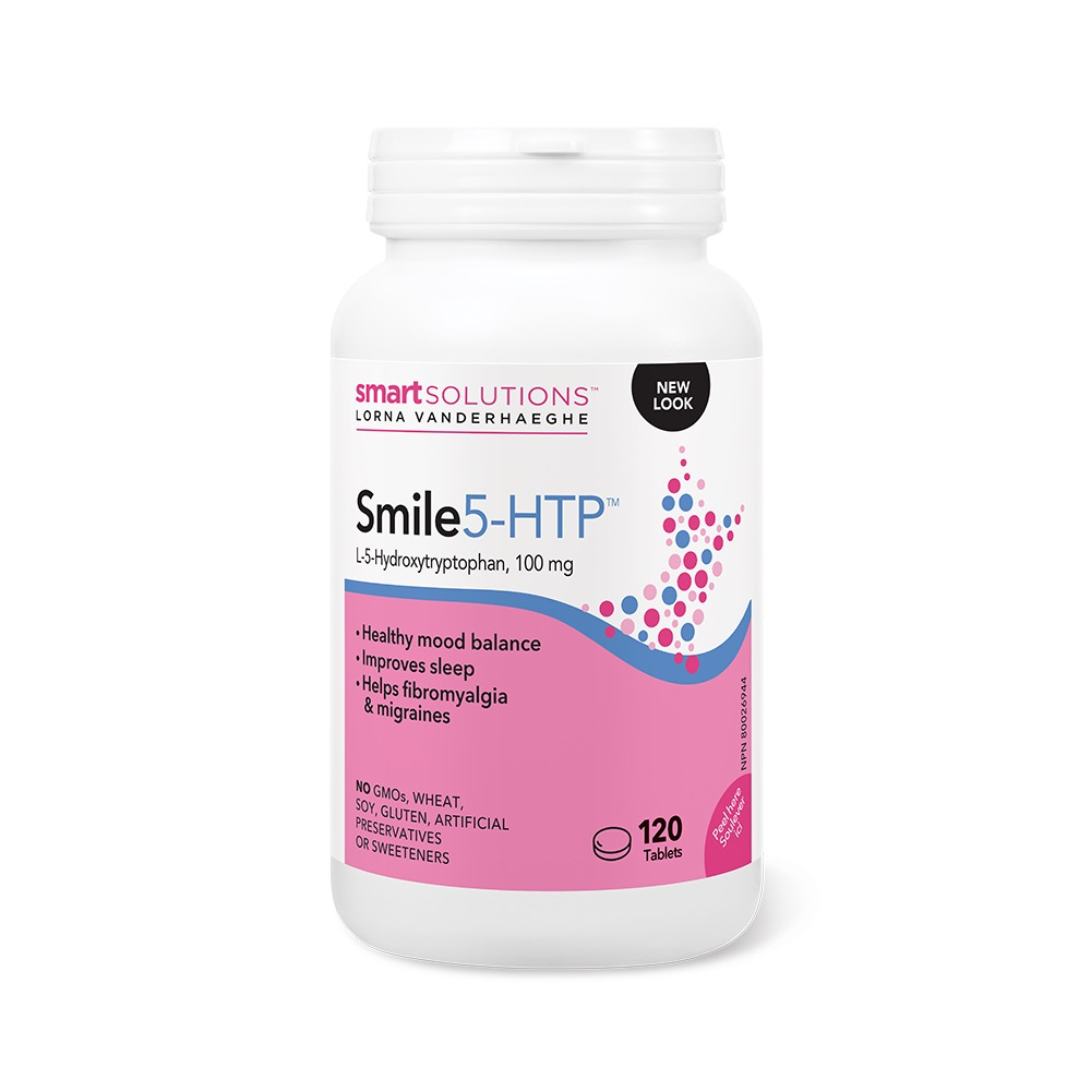Lorna Vanderhaeghe SMILE (5HTP) 100mg 120 vcaps Vitamin King