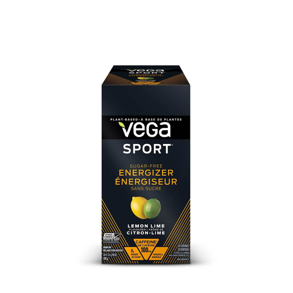 Vega VEGA Sport Pre-Workout Energizer Lemon Lime 12 X 18g