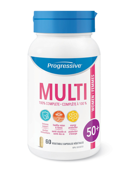 Progressive Progressive MultiVitamin For Women 50+ 60 vcaps