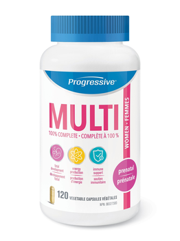 Progressive Progressive Prenatal Multi 120 vcaps