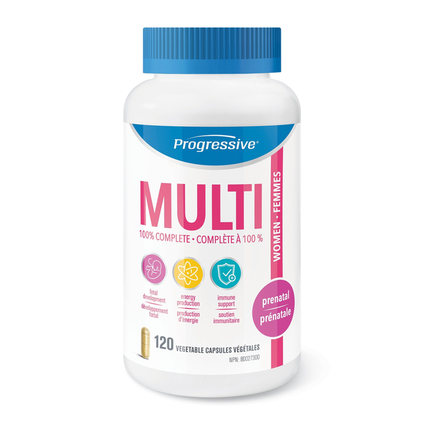 Progressive Progressive Prenatal Multi 120 vcaps