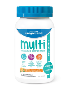 Progressive Progressive MultiVitamins For Kids 60 chewable tabs