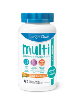 Progressive Progressive MultiVitamins For Kids 120 chewable tabs