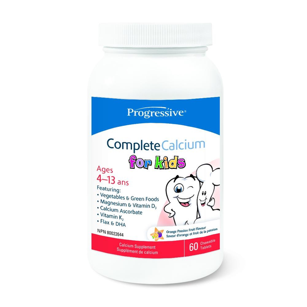 Progressive Progressive Complete Calcium For Kids 60 tabs