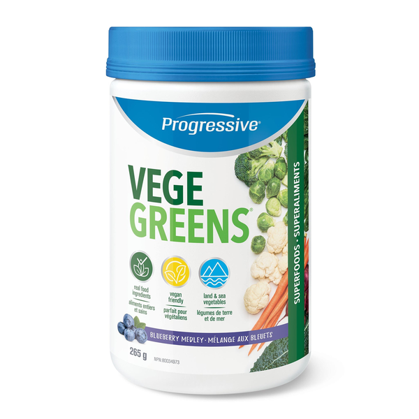 Progressive Progressive VegeGreens Blueberry Medley 265 g