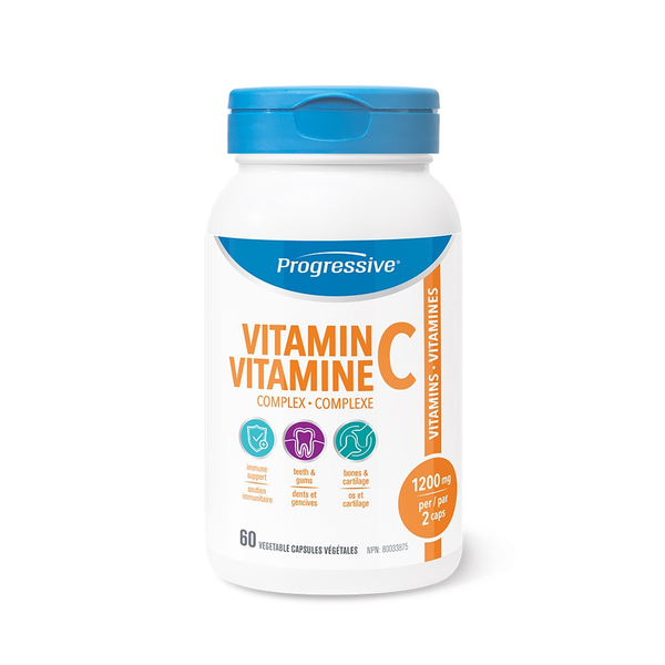 Progressive Progressive Vitamin C Complex 60 vcaps