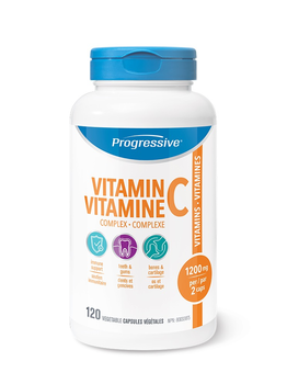 Progressive Progressive Vitamin C Complex 120 vcaps
