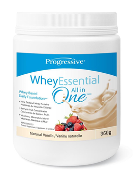 Progressive Progressive Whey Essentials All in One Vanilla 360g