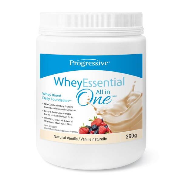 Progressive Progressive Whey Essentials All in One Vanilla 360g