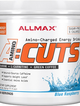 Allmax Nutrition Allmax A-Cuts Blue Raspberry 252g