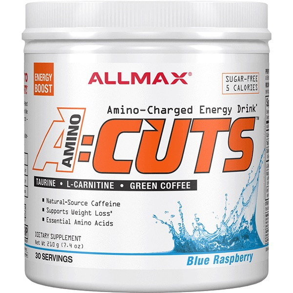 Allmax Nutrition Allmax A-Cuts Blue Raspberry 252g